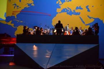  Canarias celebra su día grande con la entrega de distinciones (Foto Francisco Javier Santana)